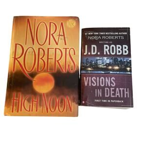 Nora Roberts 2 Piece Book Bundle